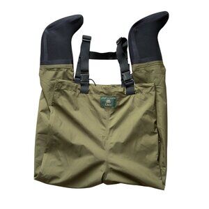 Orvis Fishing Waders Mens Size Small Neoprene Feet Bib Overalls Adjustable Strap